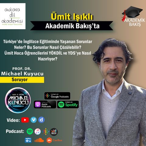 Ümit Işıklı -  Ankara Dil Akademisi & İng. Dil Eğitmeni