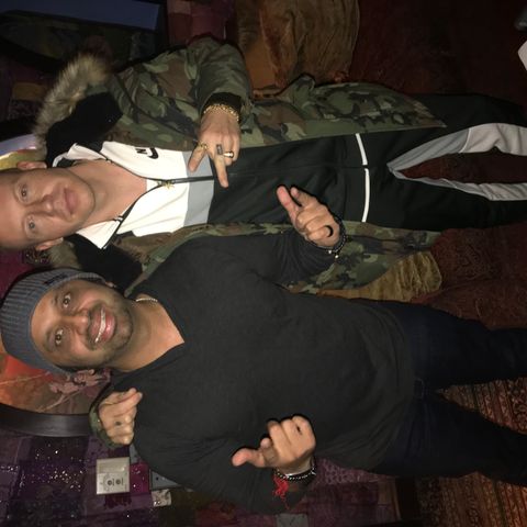 DJ Pup Dawg With Macklemore at House Of Blues Boston