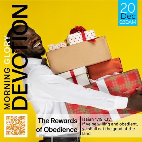 MGD: The Rewards of Obedience