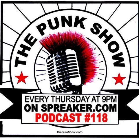 The Punk Shos #118 - 06/24/2021