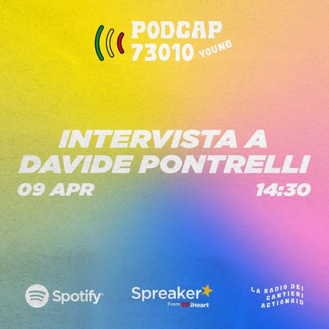 INTERVISTA A DAVIDE PONTRELLI