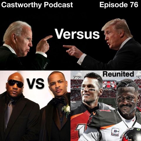 Cast Worthy Podcast Episode 76: "A lie goes around the world"