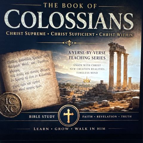 Episode 4 - Colossians 1:5-8  fruitfull Gospel