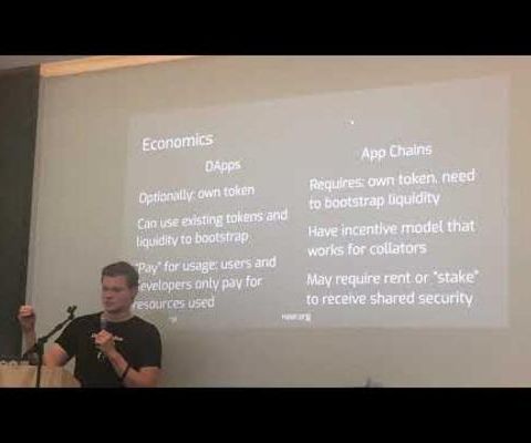 Application Chains vs. Dapps