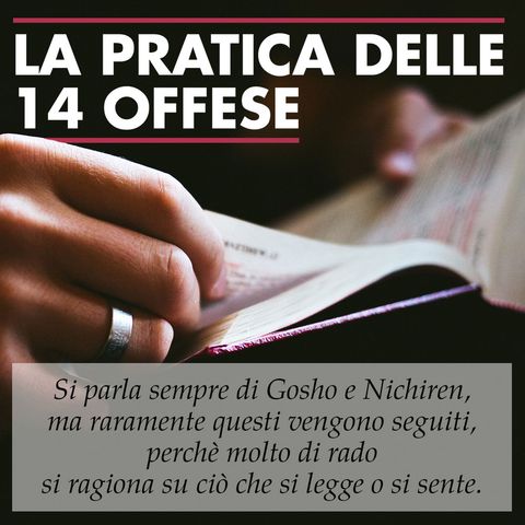 07x02 - La pratica delle 14 offese (Tutto ciò che fai e non dovresti fare)