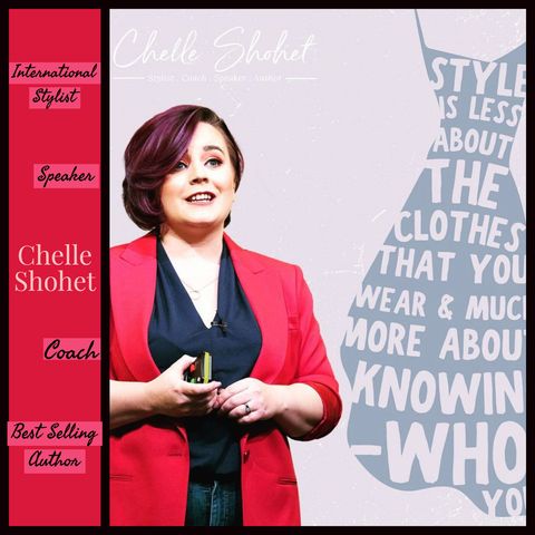 Ep #23: Stylism + PCOD Surgery : Being Body Positive: Chelle Shohet - P1