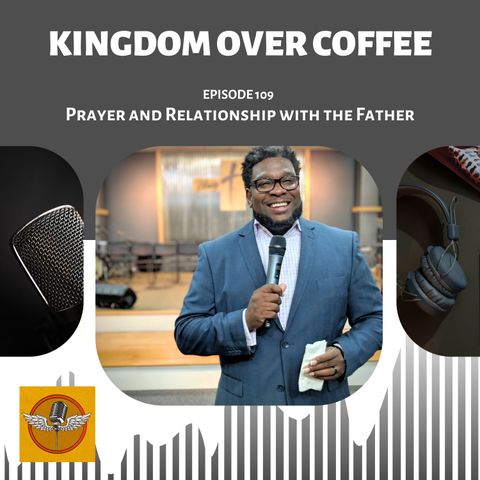 Kingdom Over Coffee Podcast - Ep 109 - Sebastian Holley & Audible Authority