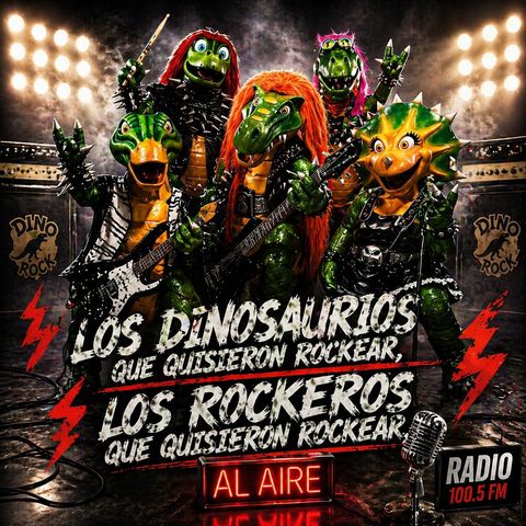 las botargas que querian rockear