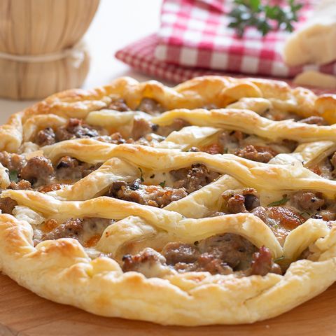 Crostata alla boscaiola