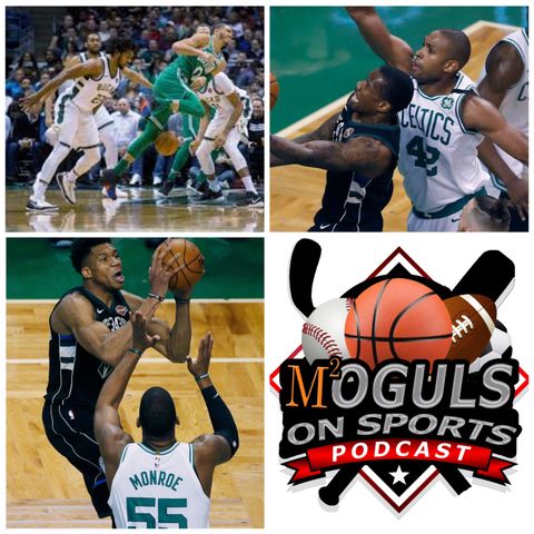 Moguls On Sports Talk NBA Playoffs, Dez Bryant Is Out, Is ARod Frustrated, Broken Bat Homer Runs and More LIVE OR LATER