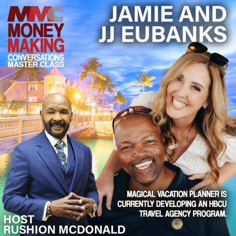 Jamie and JJ Eubanks MVP founded the Magical Vacation Planners travel agency in 2006.