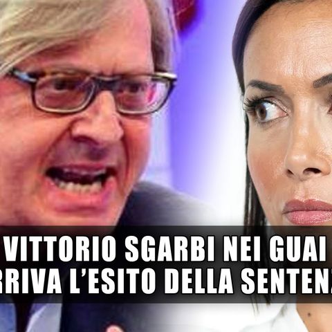 Vittorio Sgarbi Nei Guai: Arriva l'Esito Del Processo!