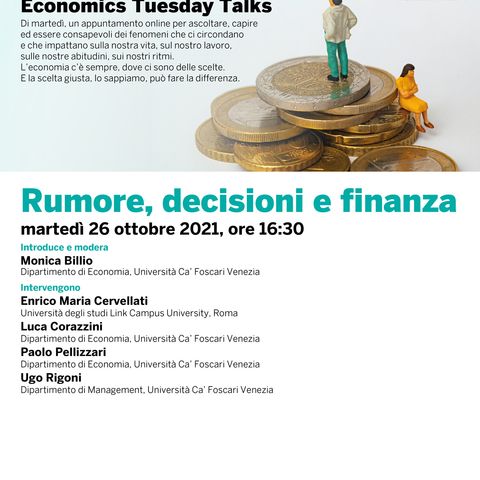 Rumore, decisioni e finanza - Discussione finale