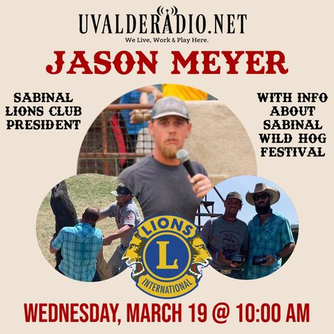Jason Meyer / Sabinal Wild Hog Festival