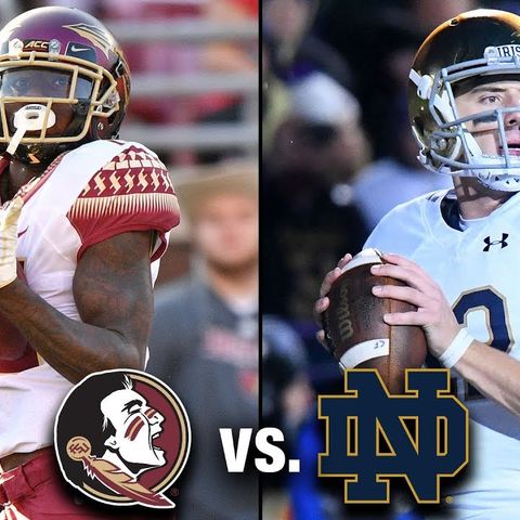 Irish Football Weekly W/Tony Hunter: Notre Dame-Florida State Preview