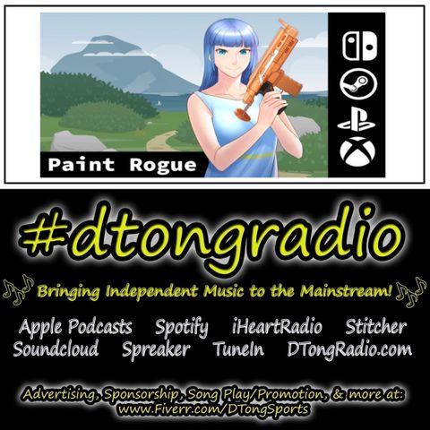 #NewMusicFriday on #dtongradio - Powered by Paint Rogue: Action Platformer on Kickstarter