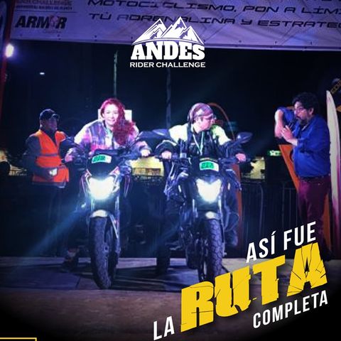 Andes Rider Challenge 500 km