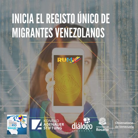 Inicia el registro único para migrantes venezolanos