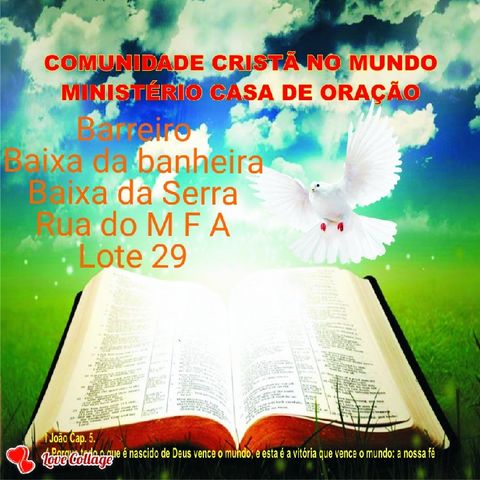 Amanhã As 20h Reunião Da Saúde. Tua Vida Não Sera A Mesma Após Essa Reunião. Creia E Venha!