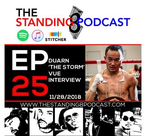 Ep 25 - Duarn 'The Storm' Vue Interview, Wilder vs Fury Final Preview