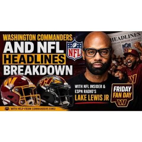 Washington Commanders Fans Talk Latest Developments