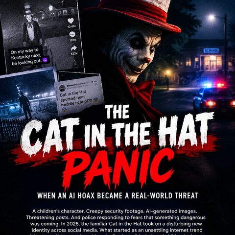 The Cat in the Hat Panic: When an AI Hoax Became a Real-World Threat