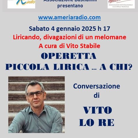 Liricando Divagazioni di un Melomane - Operetta piccola Lirica a chi?
