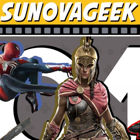 Best Games of 2018! SUNOVAGEEK Podcast Ep. 1