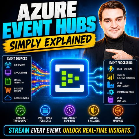 Azure Event Hubs - Simply Explained