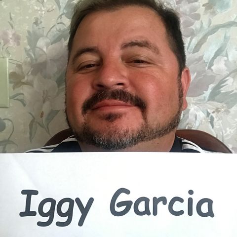 Iggy Garcia LIVE Episode 36 - “The Old Woman In The Window.”