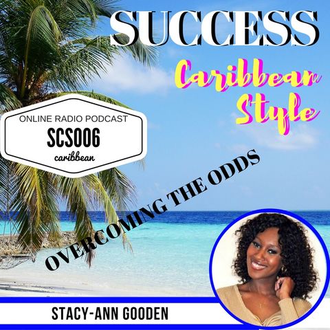 SCS006 Former Miss Jamaica Contestant Weather Reporter Cultural Advocate StacyAnn Gooden from Jamaica