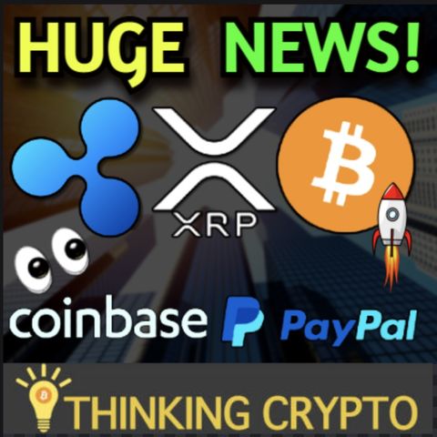Ripple To IPO After SEC XRP Lawsuit Says SBI CEO & Coinbase Allows Crypto Purchases With PayPal!