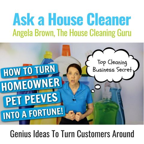 Cleaning Customer Pet Peeves | How to Turn Them Into An Absolute Fortune