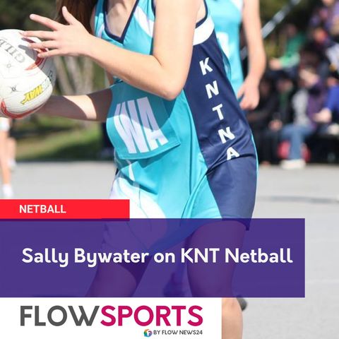 Sally Bywater on the big Grand Final day in KNT Netball