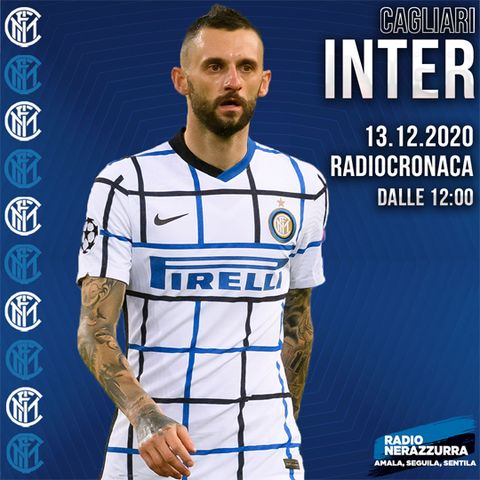 Live Match - Cagliari Inter 1-3 - 201213