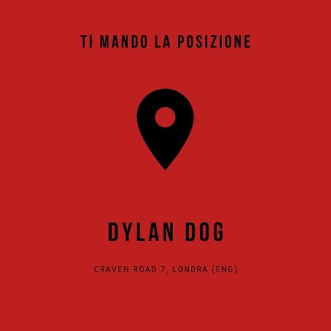 Dylan Dog - Craven Road 7, Londra (ENG)