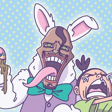 Episode 566, "The Easter Cari-Bunny"