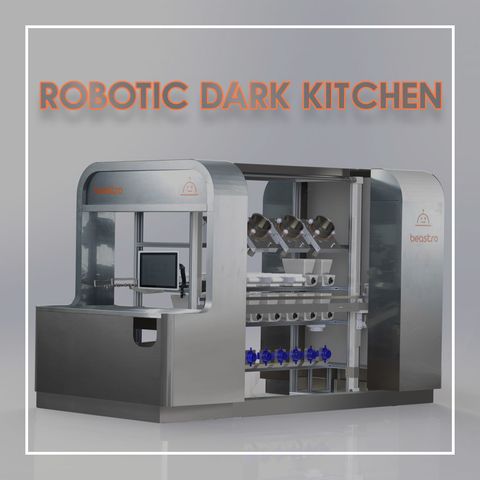 136. Automated Dark Kitchens