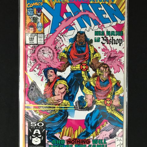Uncanny X-Men #281-283