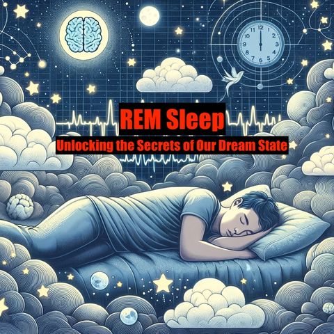 REM Sleep- Unlocking The Secrets of Our Dream State