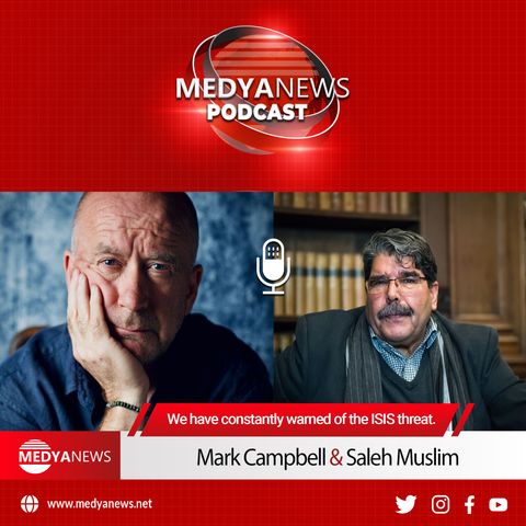 MARK CAMPBELL & SALEH MUSLIM PODCAST