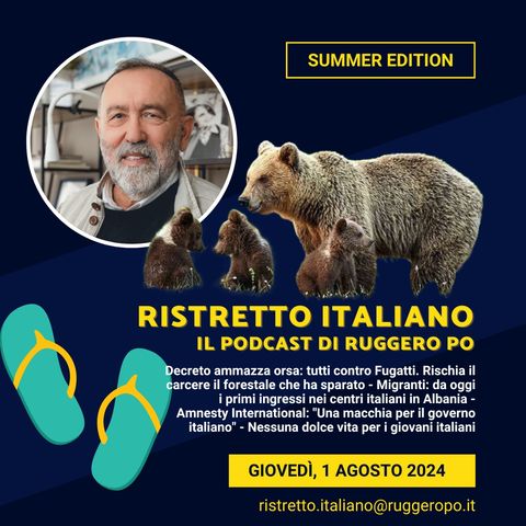 Ristretto Italiano - 1 agosto 2024