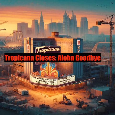 Tropicana Closes-Aloha Goodbye