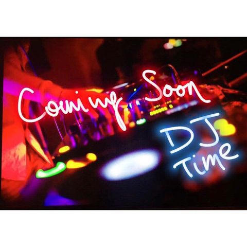 DJ TIME LIVE - ON STUDIO MIXAGGIO IN  VINILE E CD