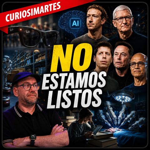 La humanidad está involucionando y la tecnología YA nos supera