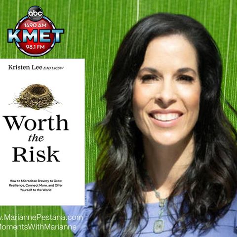 Worth The Risk with Dr. Kristen Lee Ed.D. LICSW