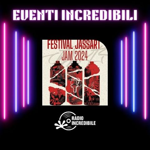 Jassart Jam Festival 2024 -4- Creatività su Ruote: Simonetta Rubino e Francesco Aka Blatta