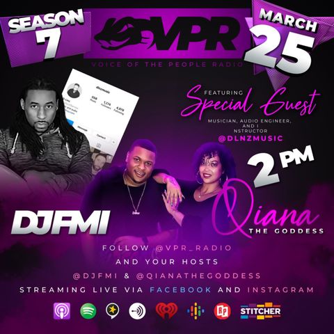 Season 7 Episode 4, Grammy Nominated Producer Derek Linzy and Accessory Boutique Owner and Entrepreneur Velvet Lattimore on VPR Radio