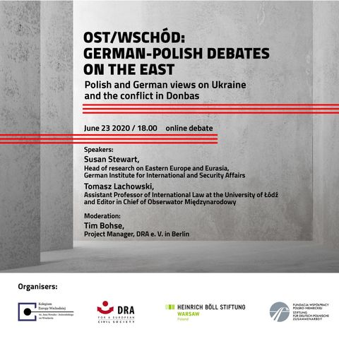 Polish and German views on Ukraine and the conflict in Donbas