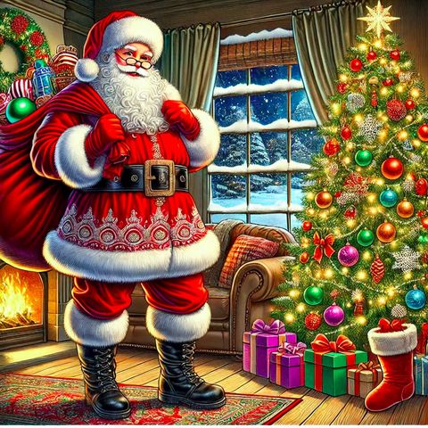 Poor Santa Claus